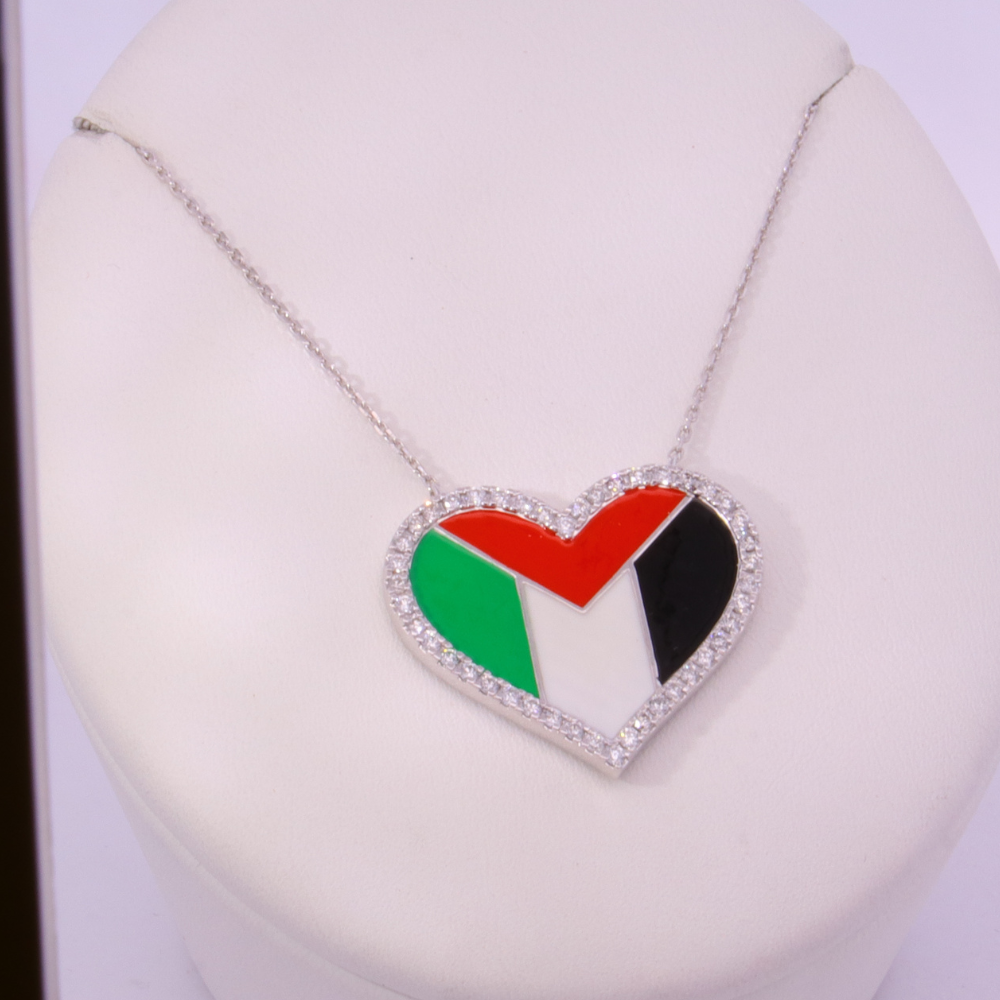 Natural Diamond Necklace