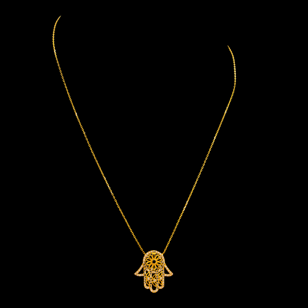 21K Gold Necklace