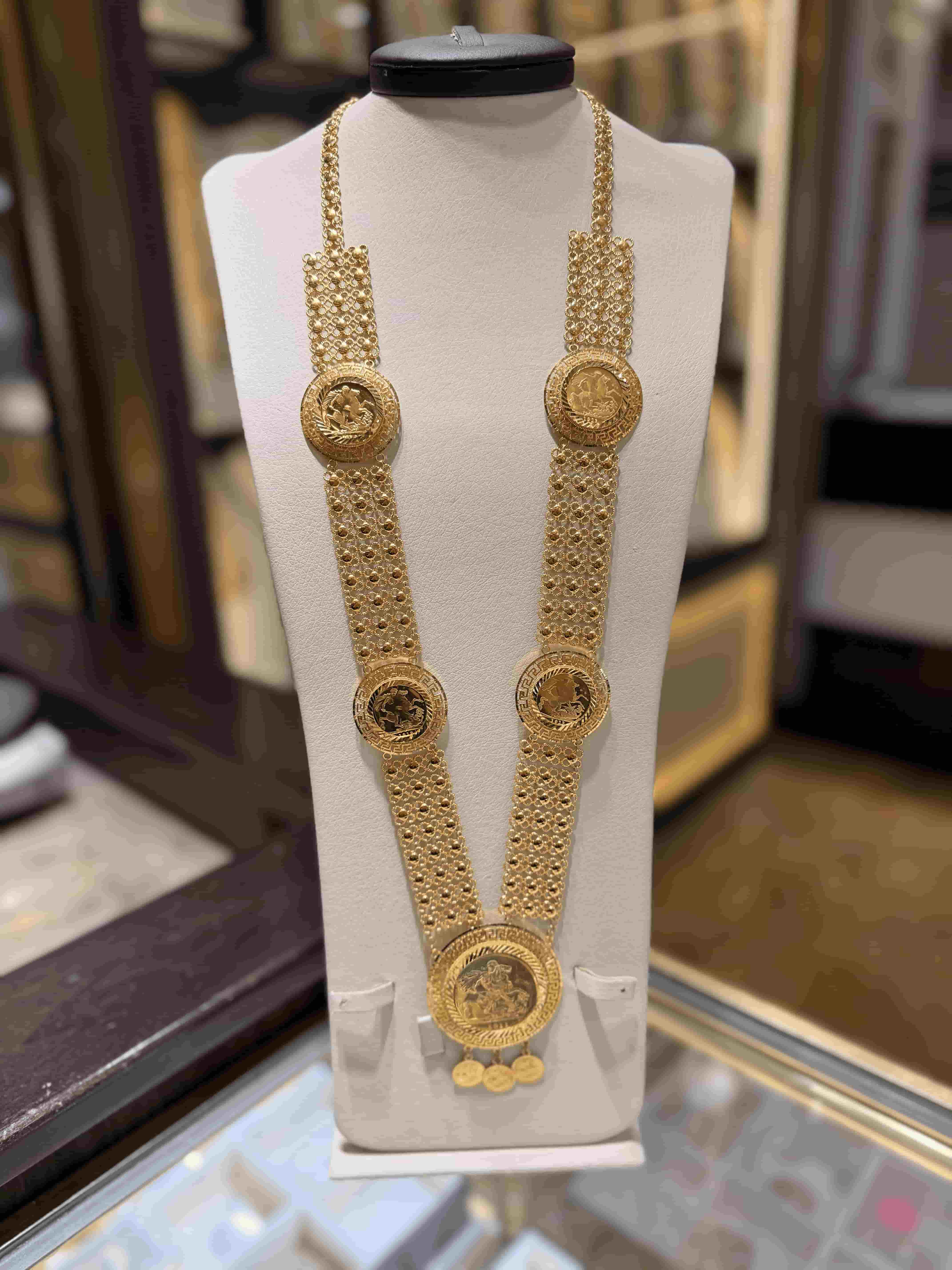 21K Gold Necklace  