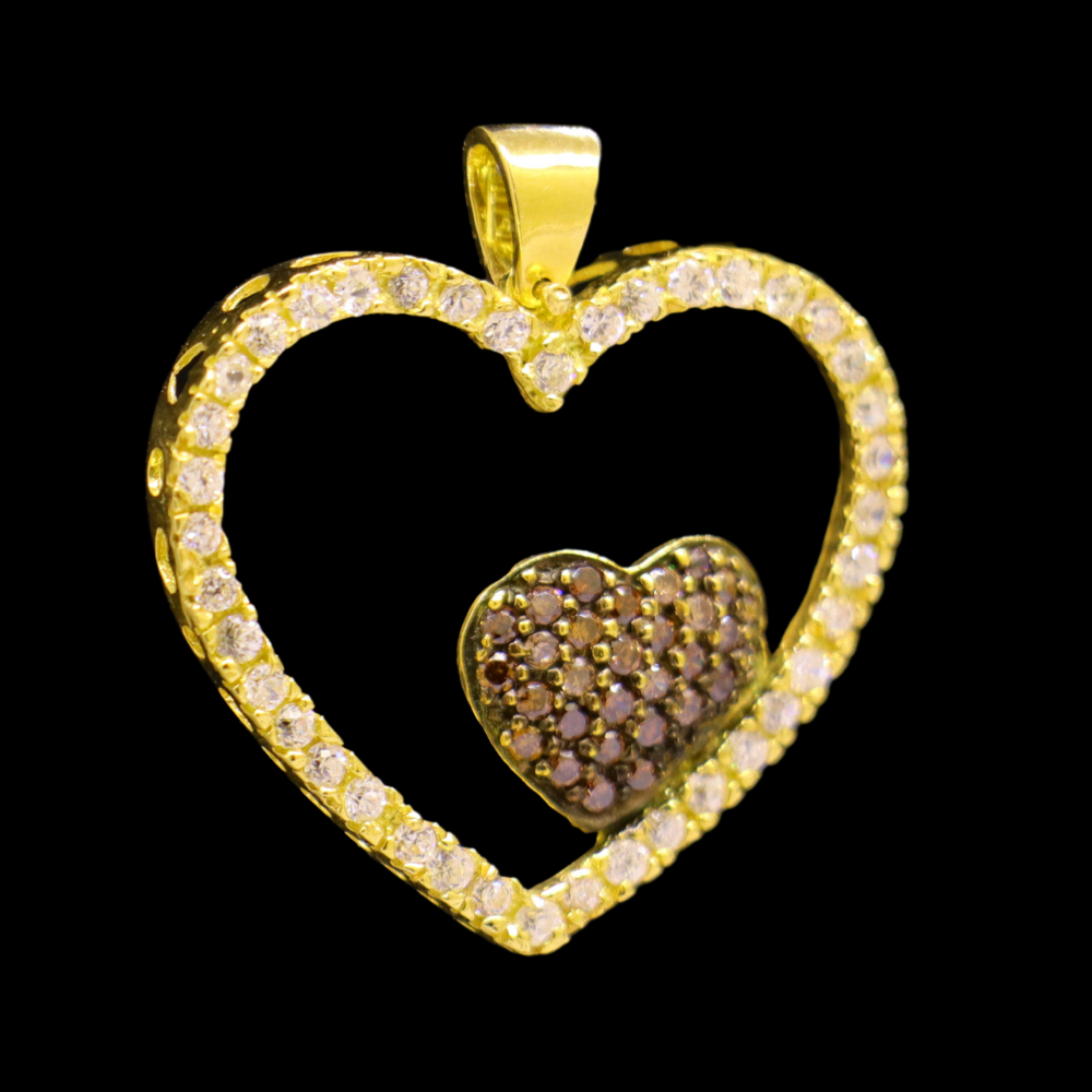 18K Gold Pendant