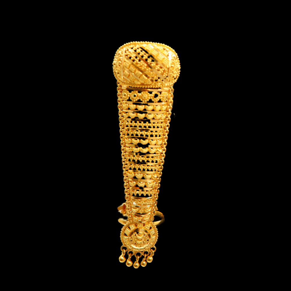 22K Gold Ring    
