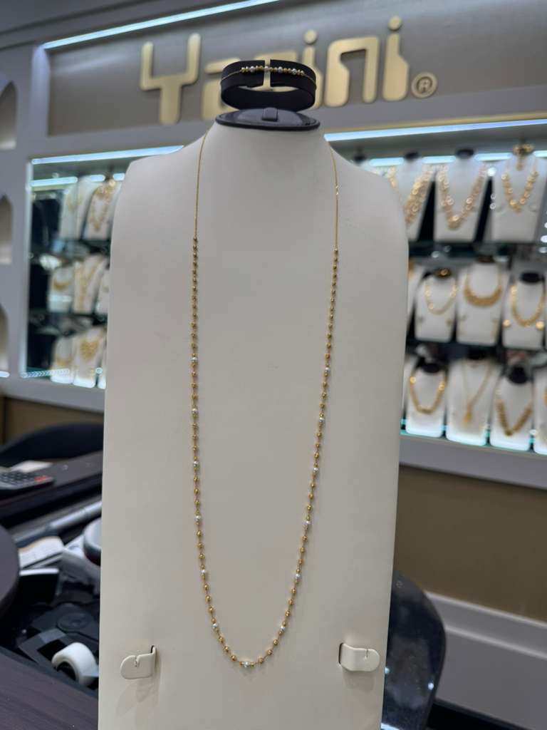 21K Gold Necklace Set  