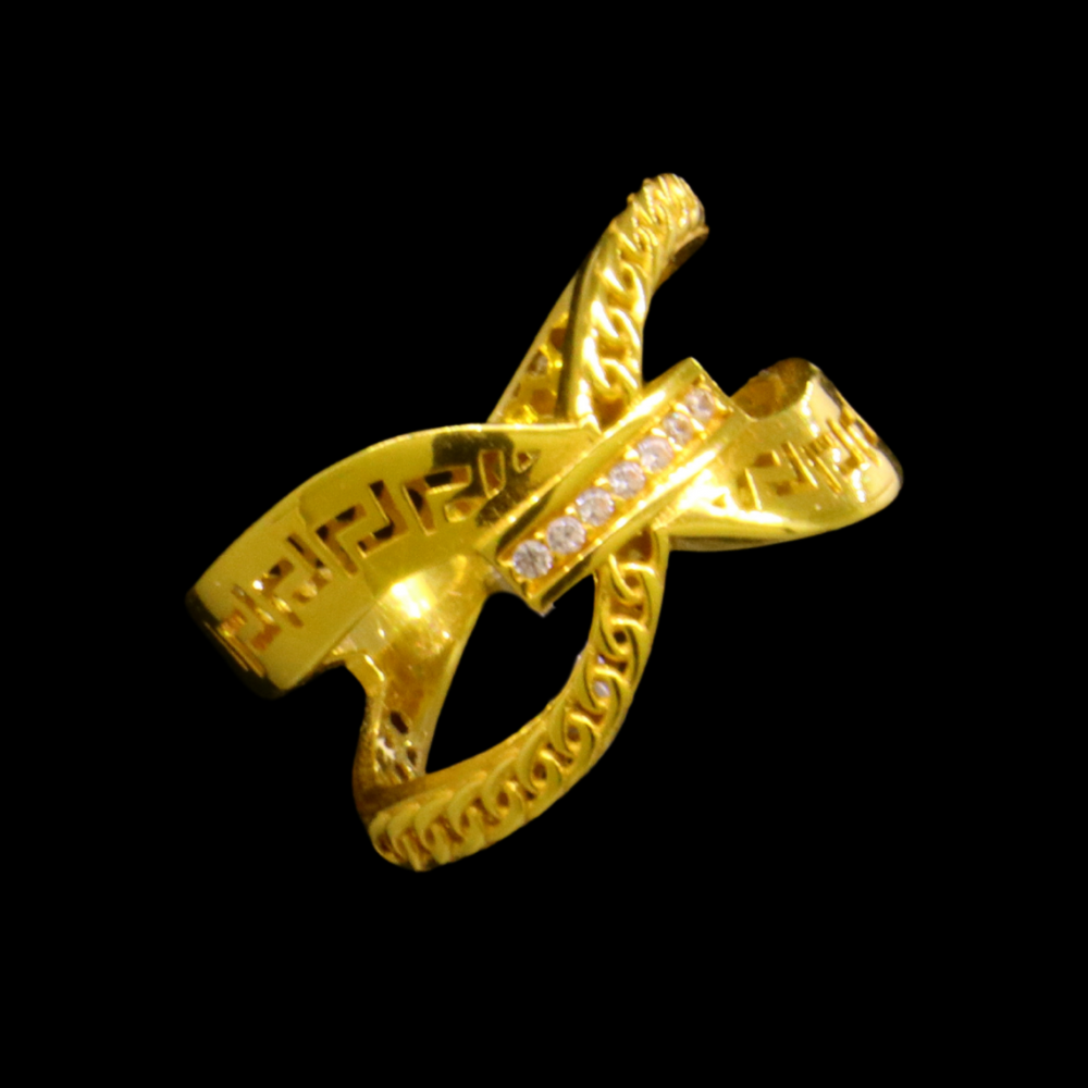 21K Gold Ring