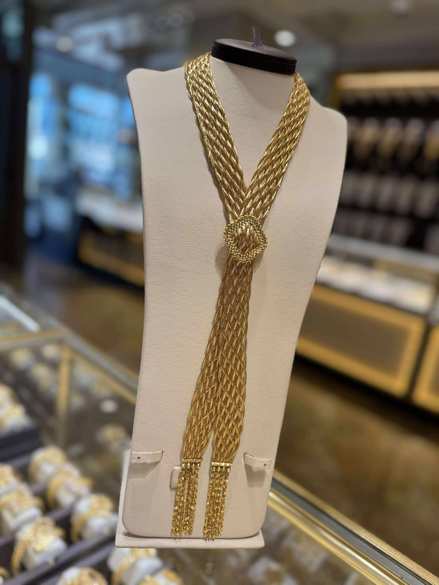 21K Gold Necklace 