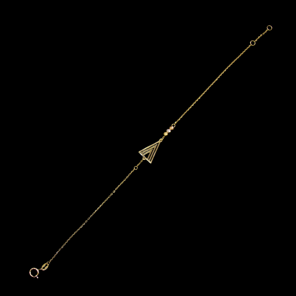 18K Gold Bracelet