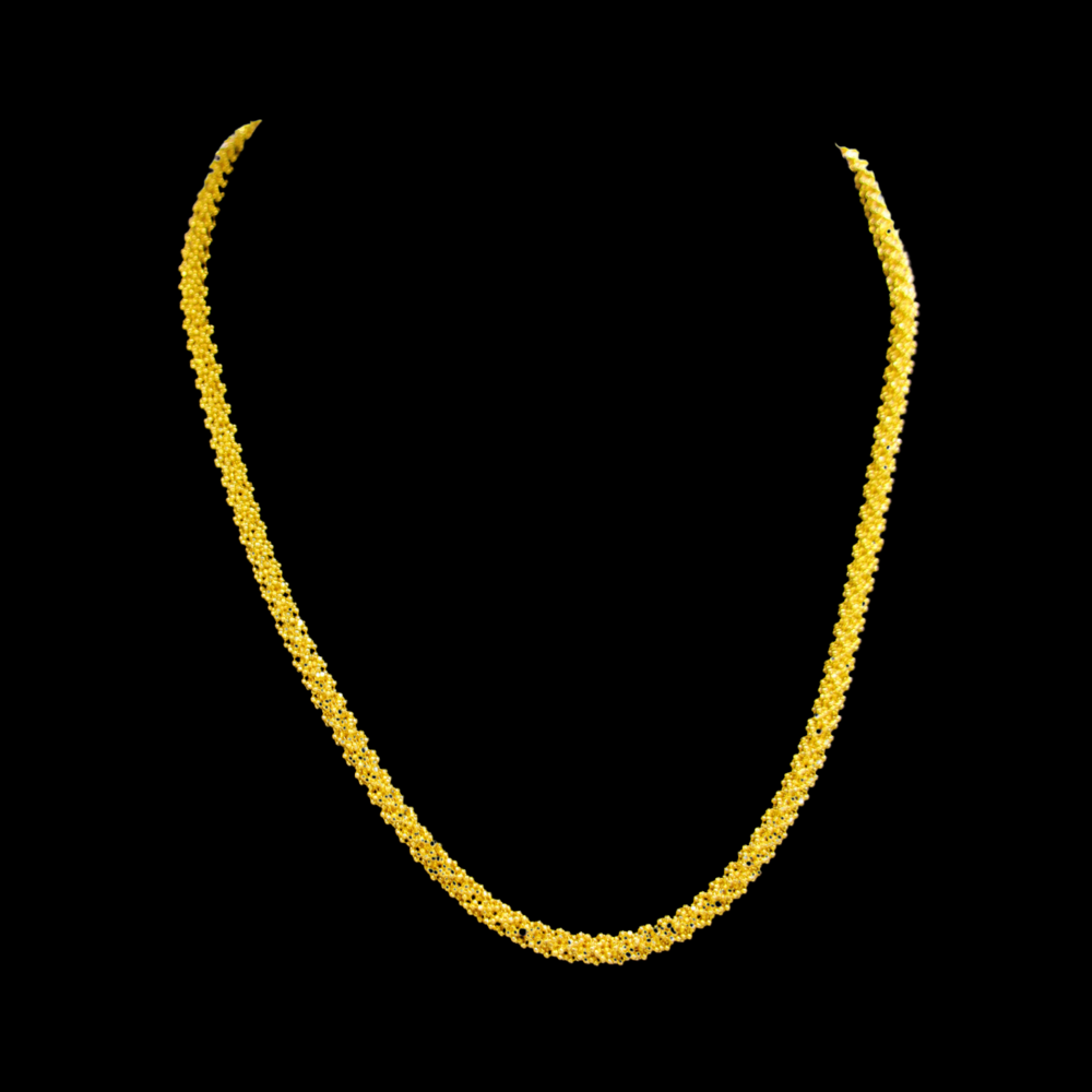 22K Gold Necklace   