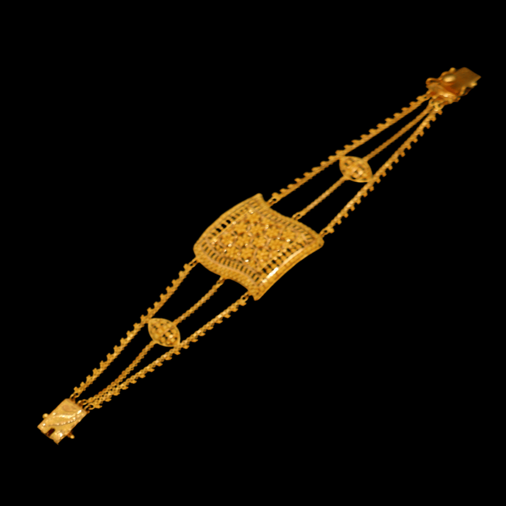 22K Gold Bracelet    