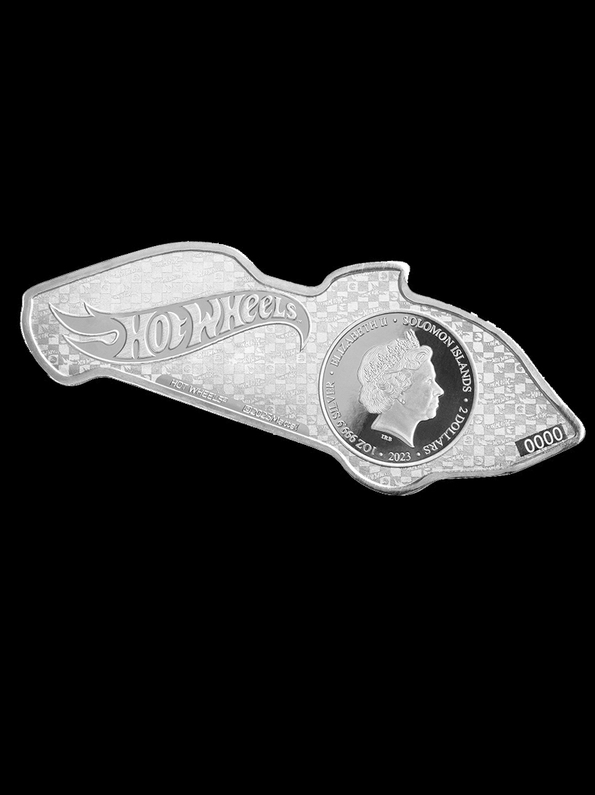 PAMP Suisse Hot Wheels 1oz Silver Ounce