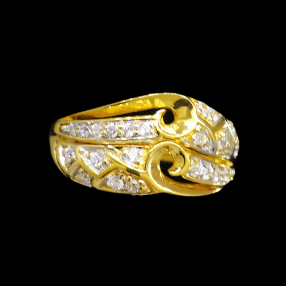 22K Gold Ring 