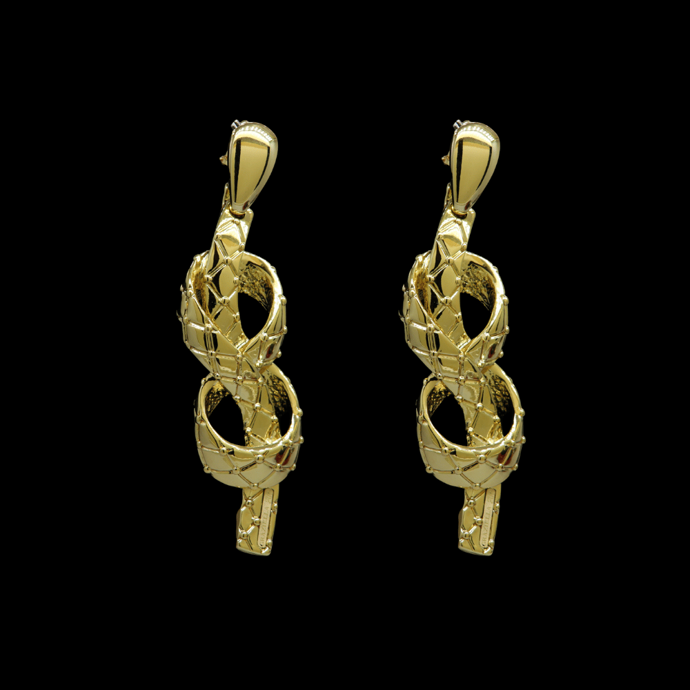 18k Gold Earrings    
