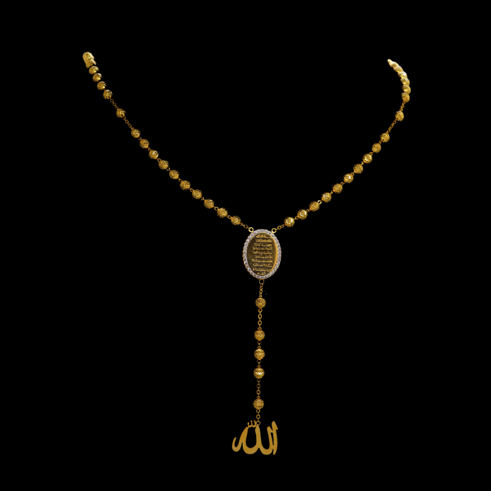 21K Gold Necklace  