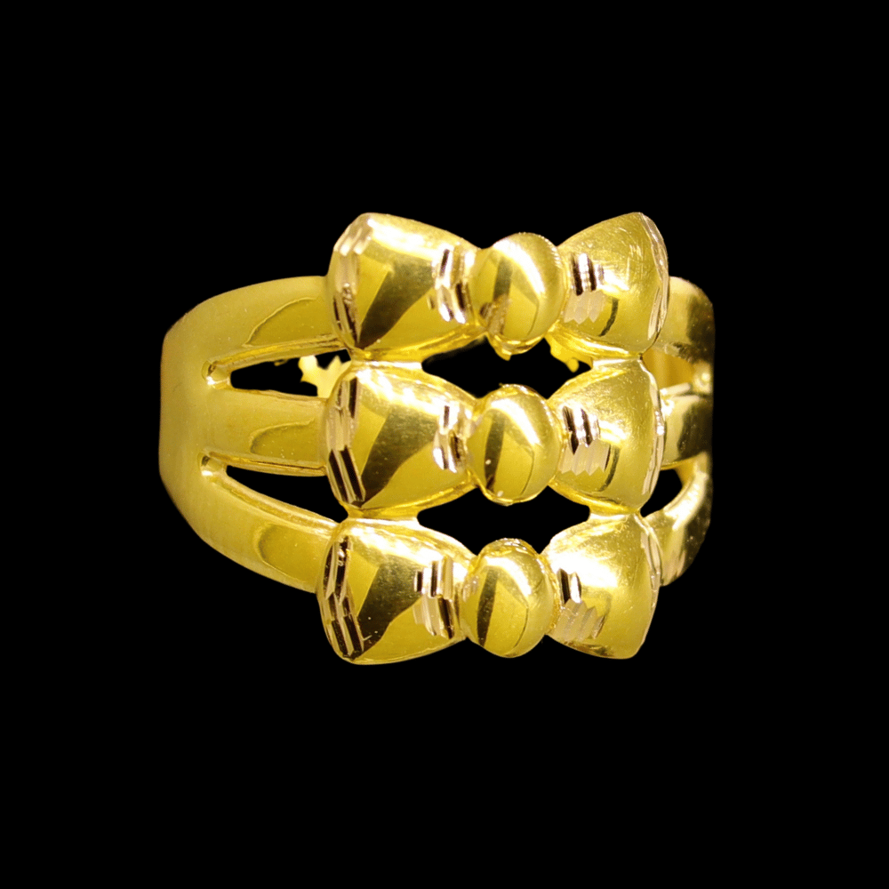 21K Gold Ring  