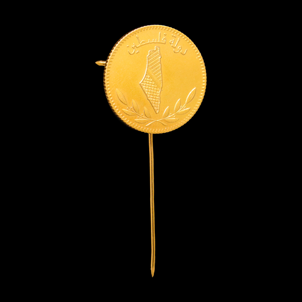 21K Gold Pin