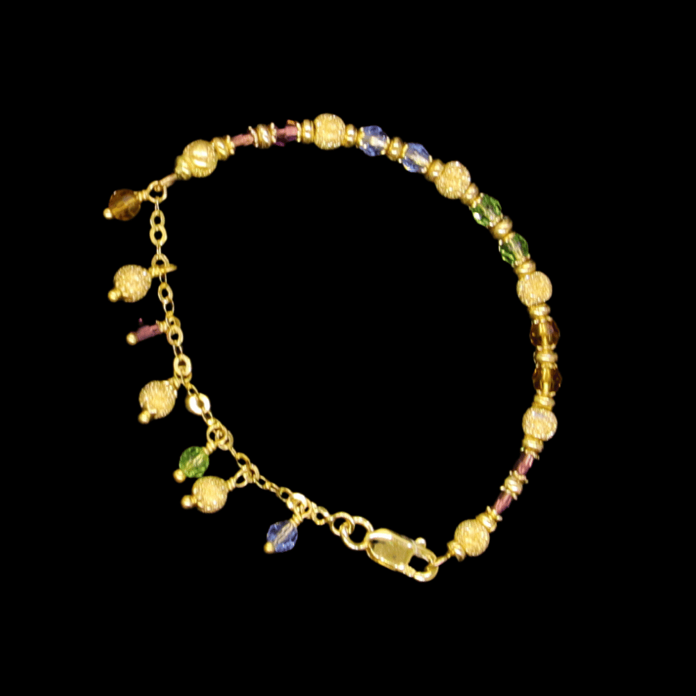 18K Gold Bracelet 