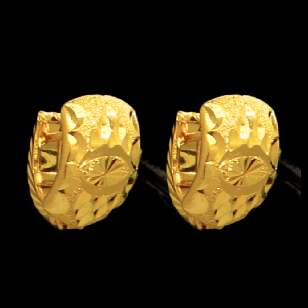 22K Gold Earrings  