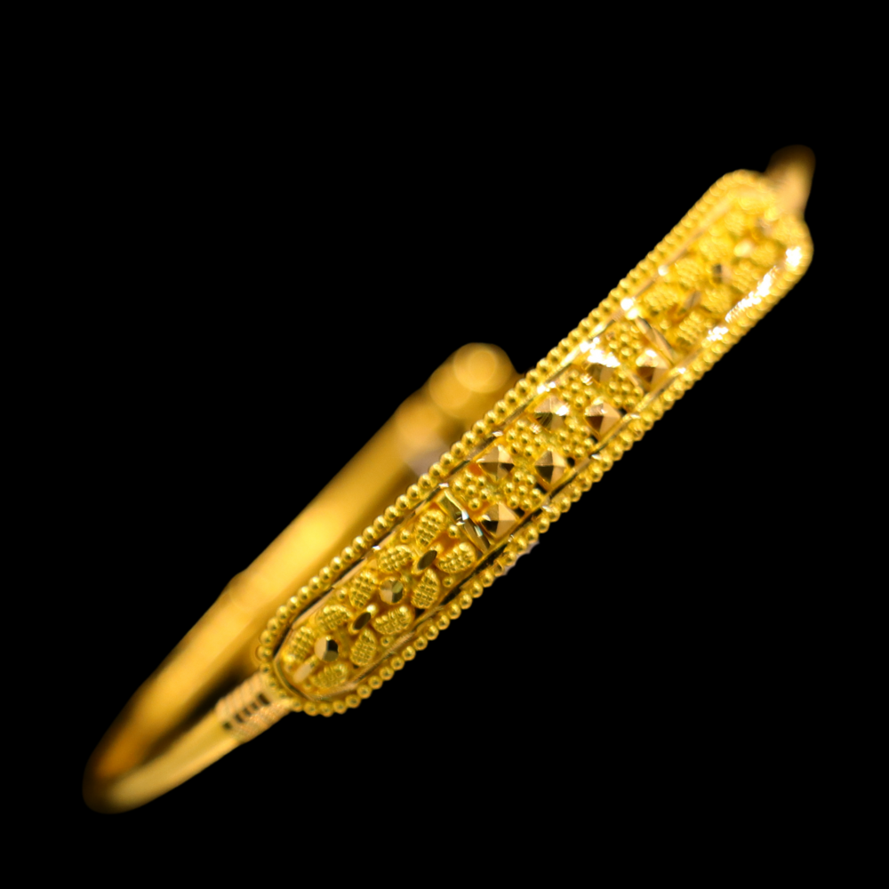 22K Gold Baby Bangle