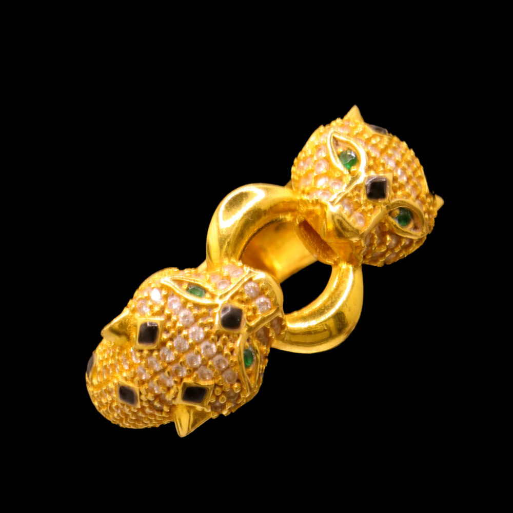21K Gold Ring