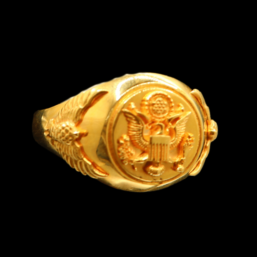 21k Gold Ring 
