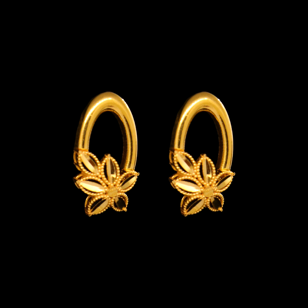 21k Gold Earrings