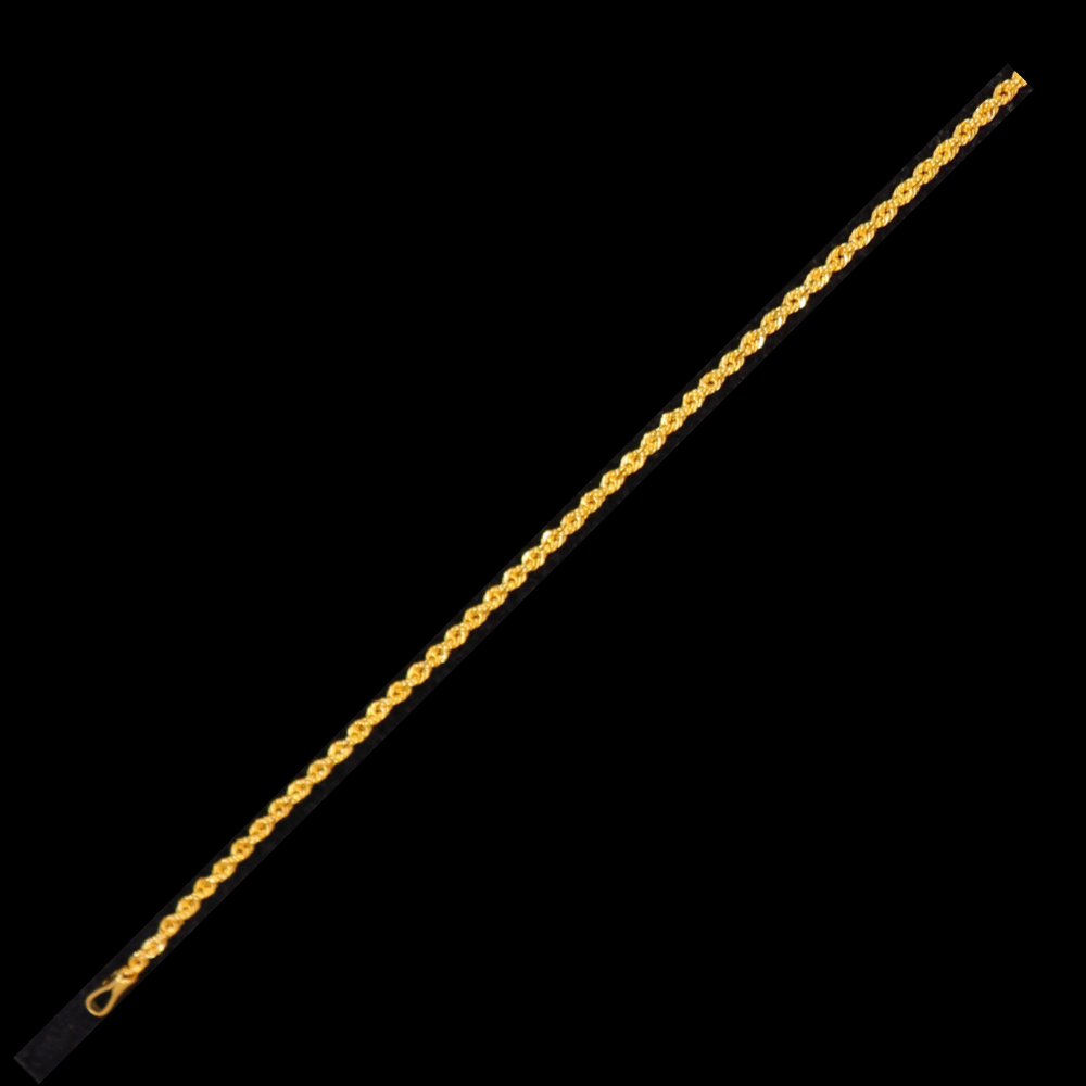 21K Gold Chain - SW33168 - Yasini Jewelers