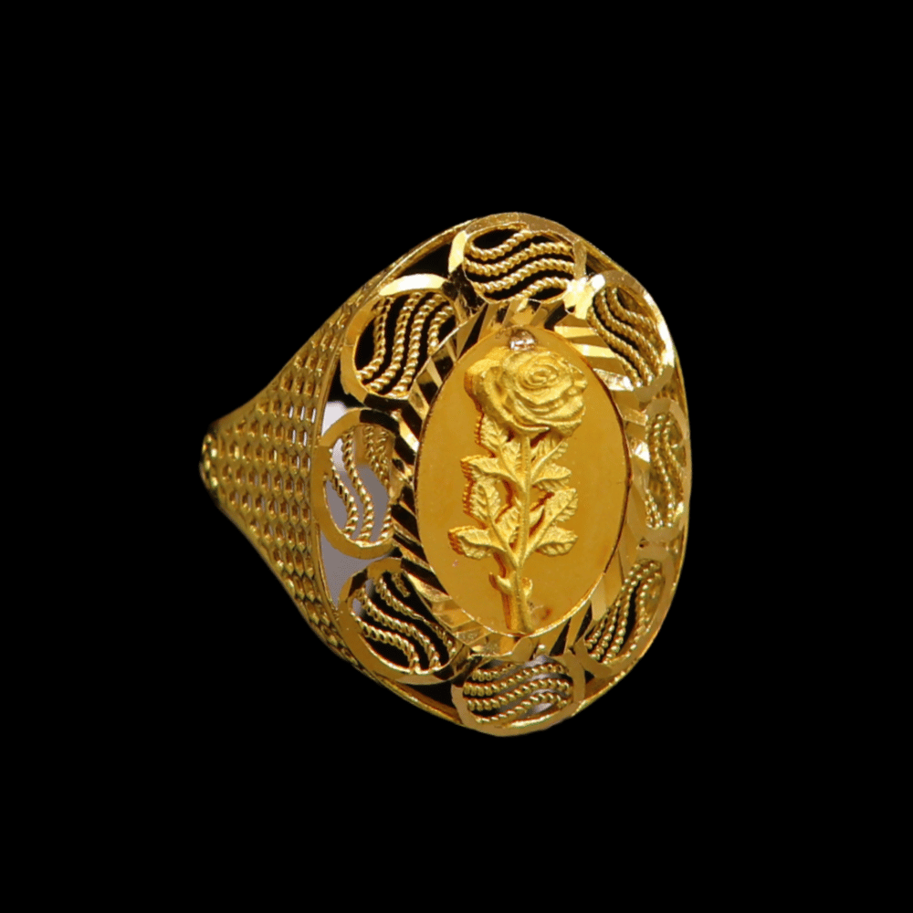 21K Gold Ring | -11 | SW31267.4