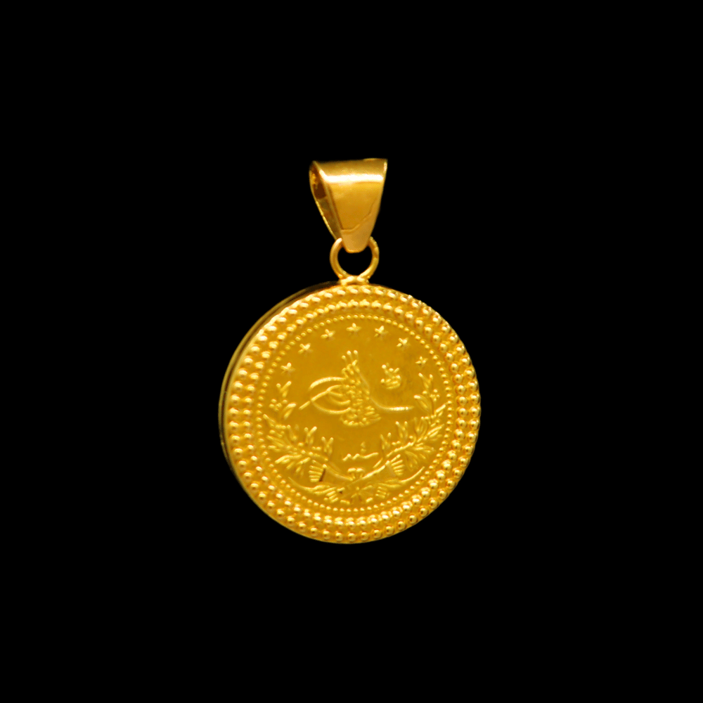 21K Gold Pendant