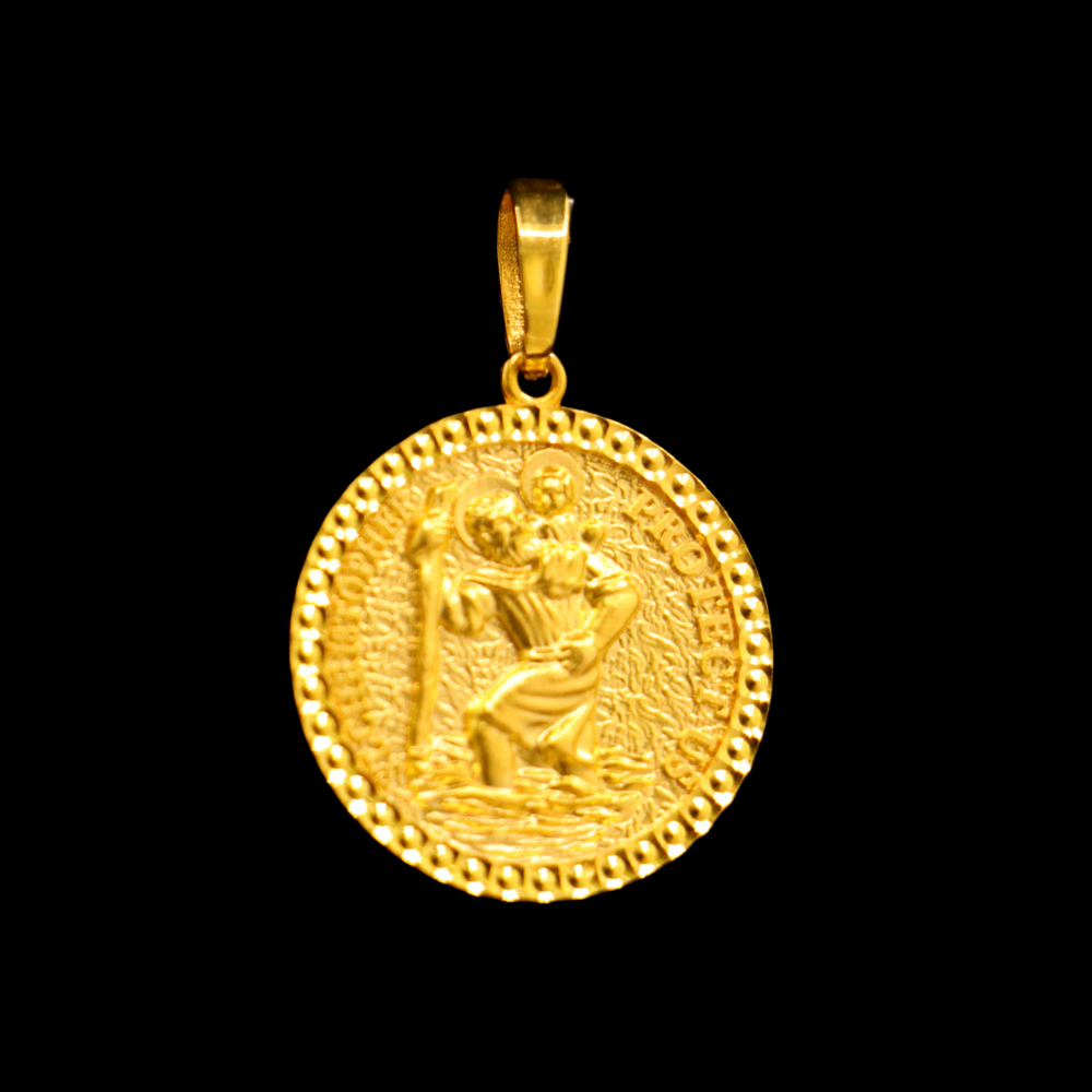 21K Pendant