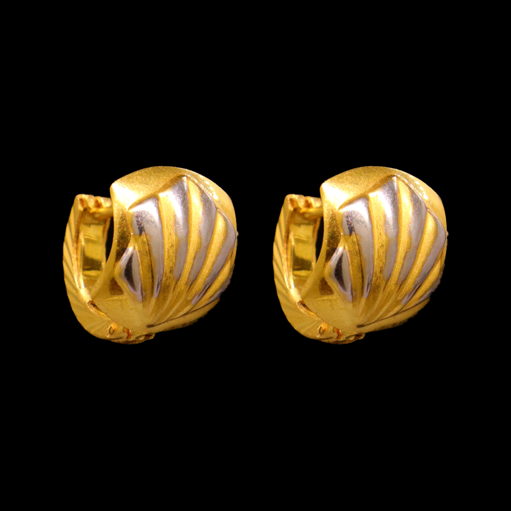 21k Gold Earrings