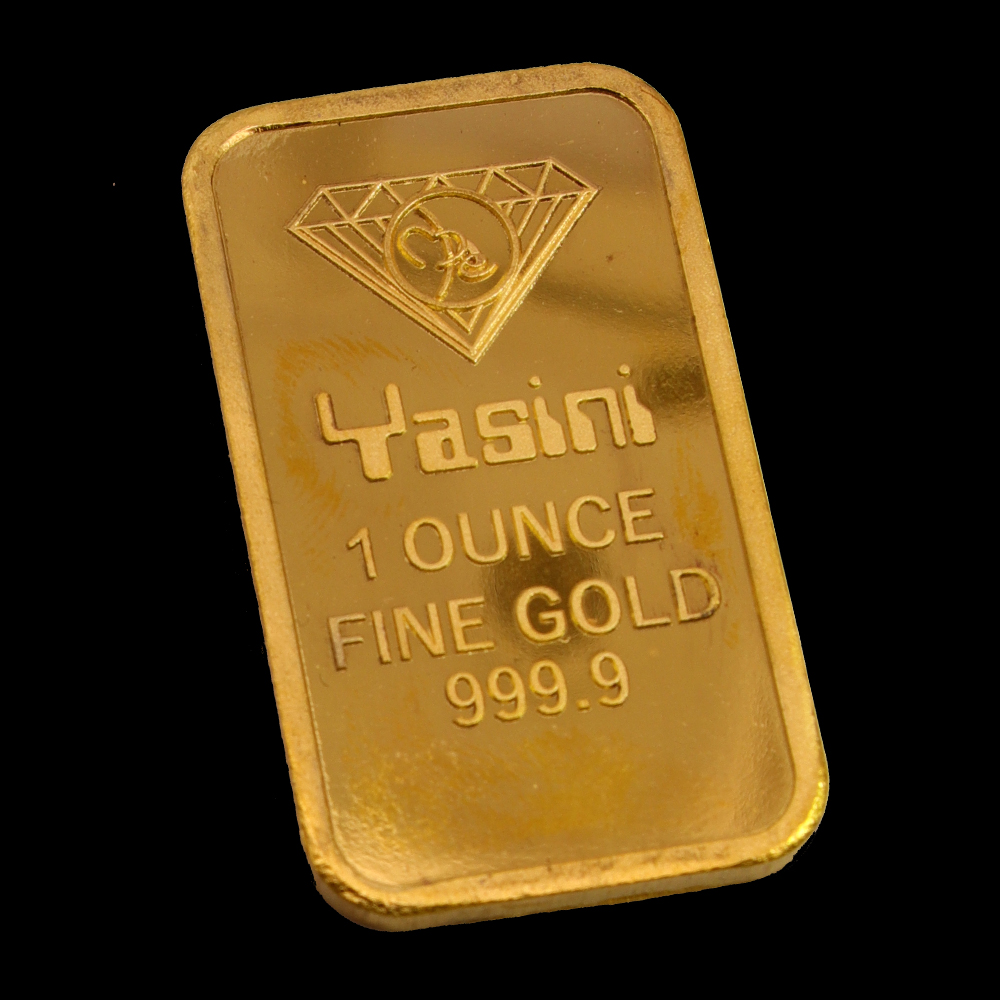 24K GOLD Yasini Ounce Made By Yasini 