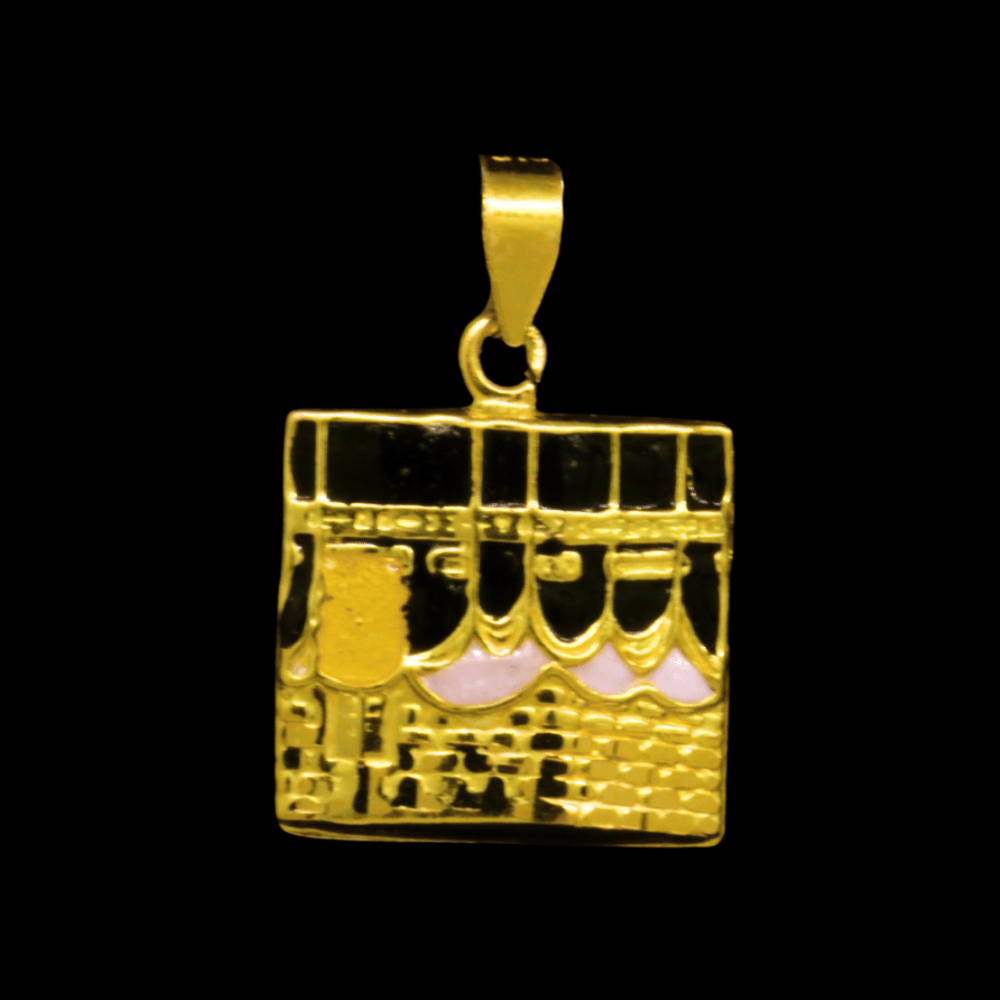 21k Gold Pendant