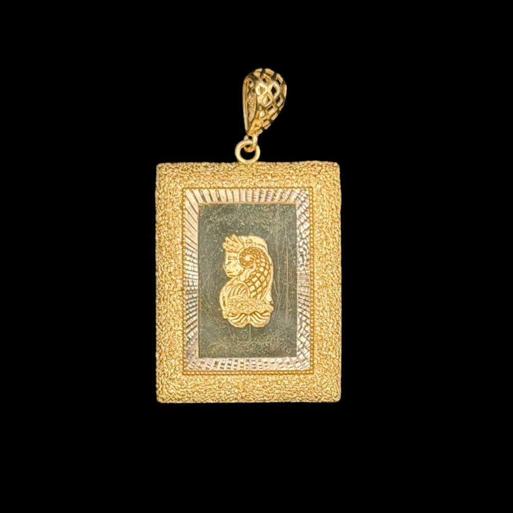 21K Gold Pendant   