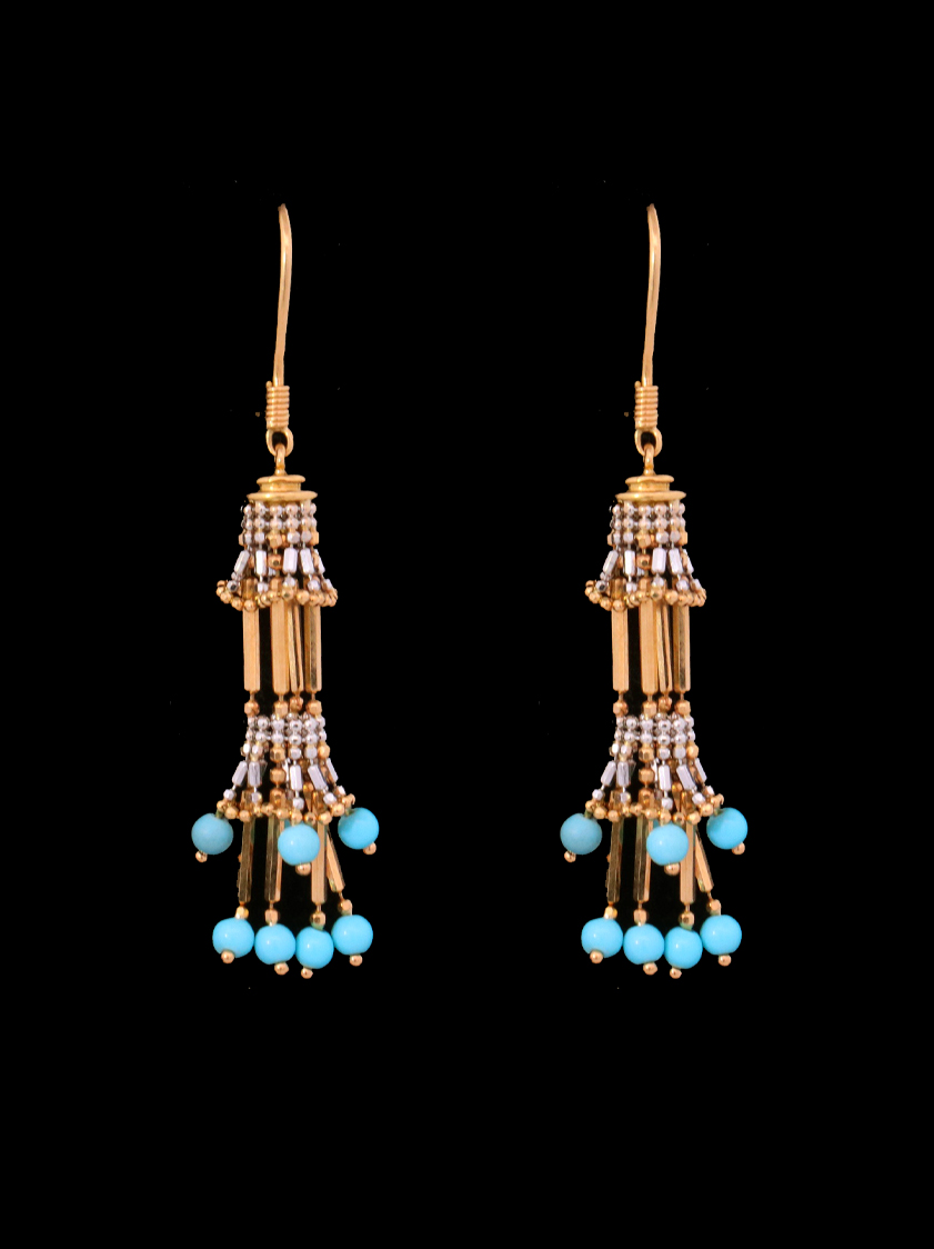 18k Gold Earrings