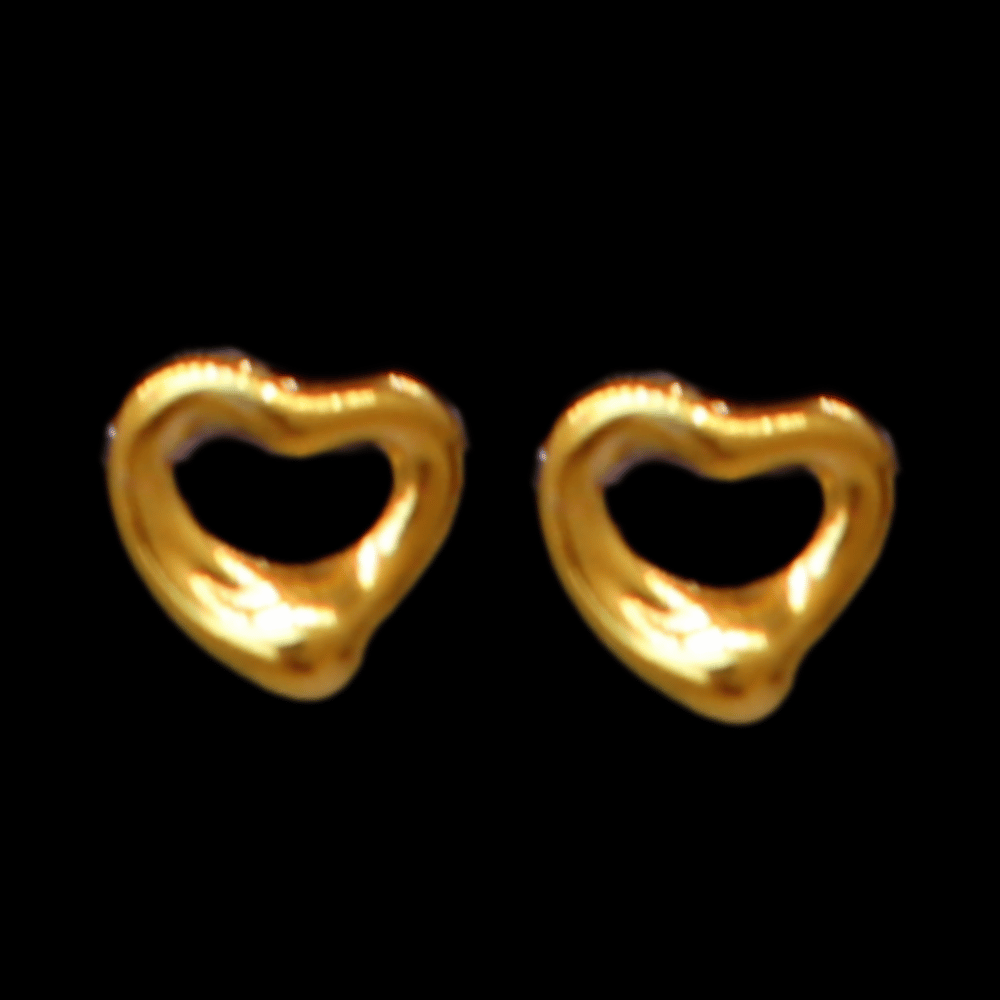 21K Gold Earrings    