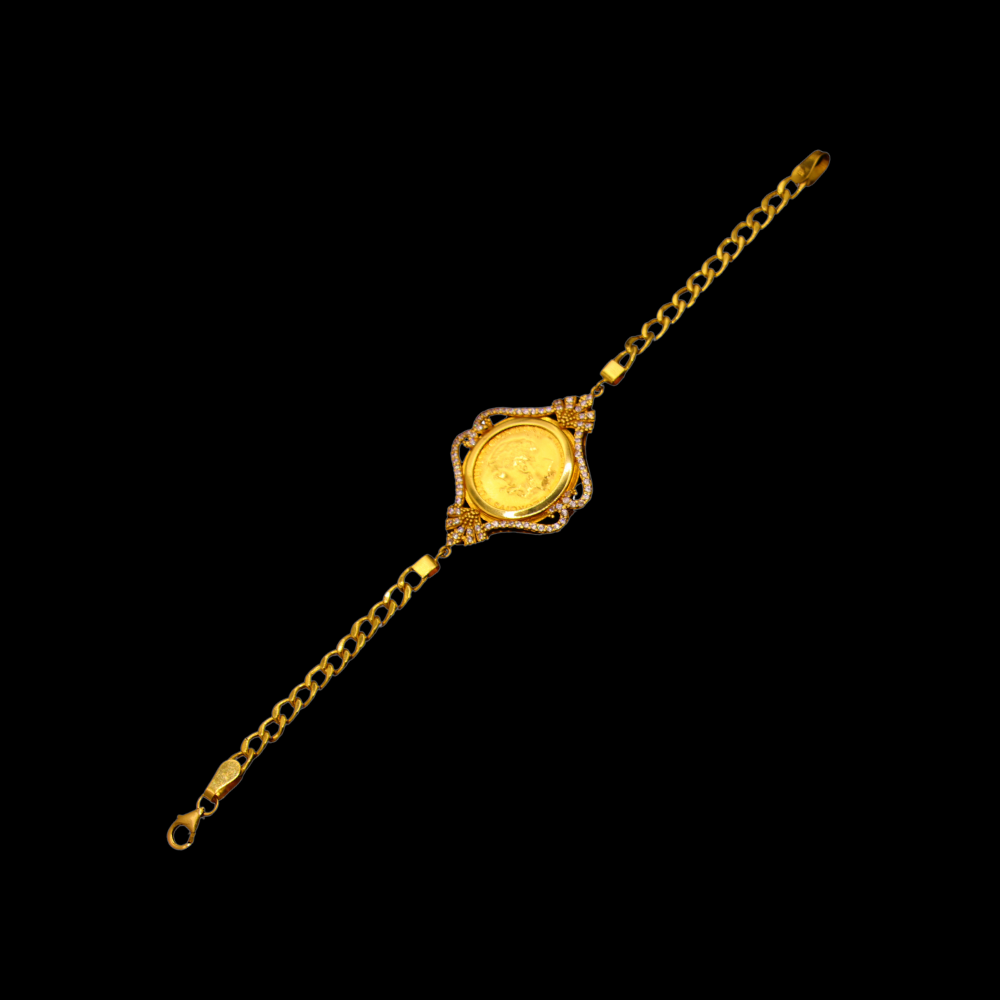 21K Gold Bracelet   