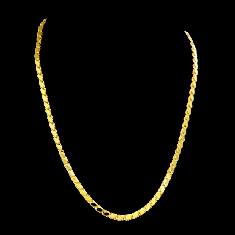 21K Gold Chain