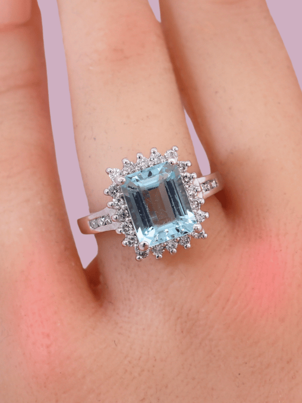 Natural Diamond Ring   