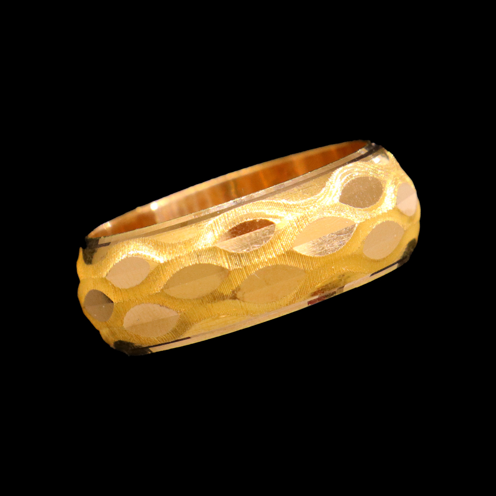 21K Gold Band 10