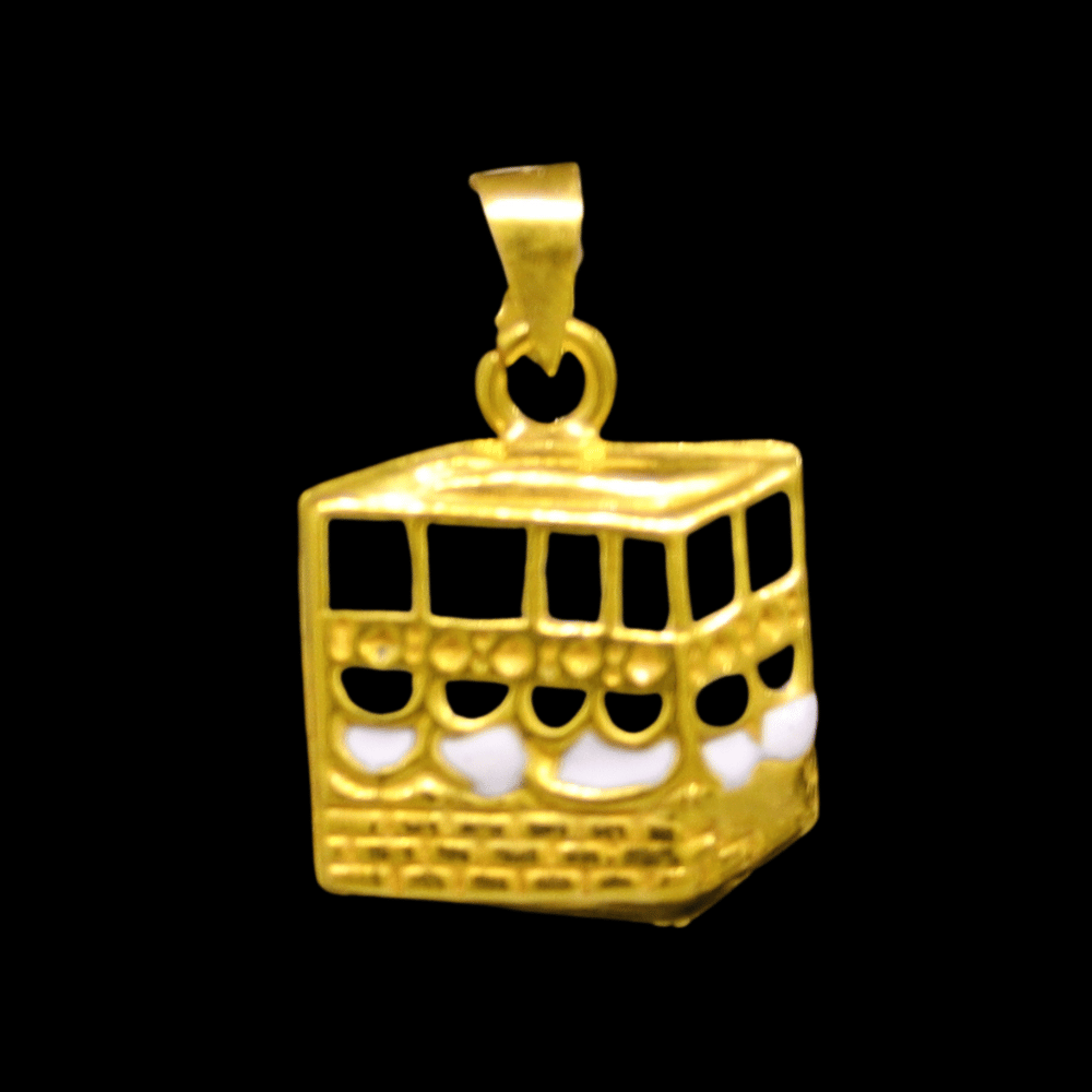 21K Gold Pendant   