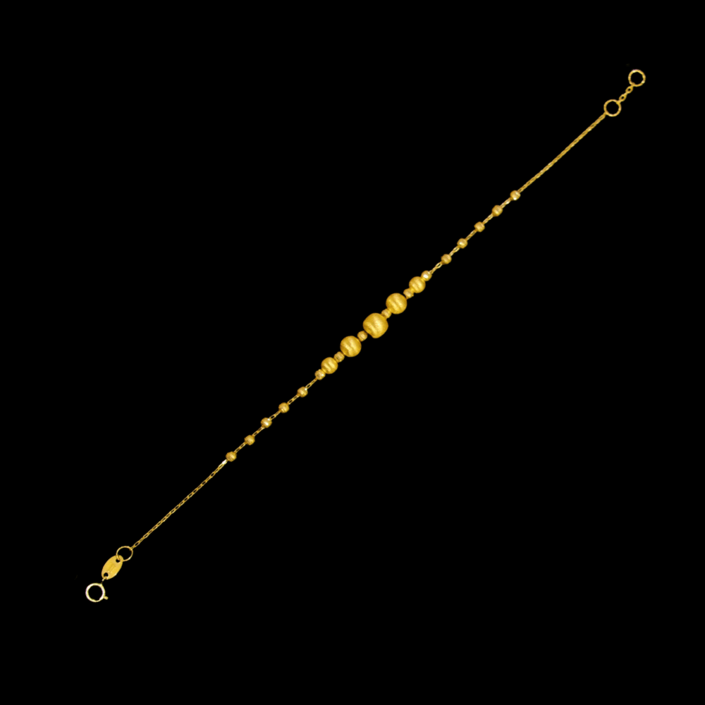 21K Gold Baby Bracelet  