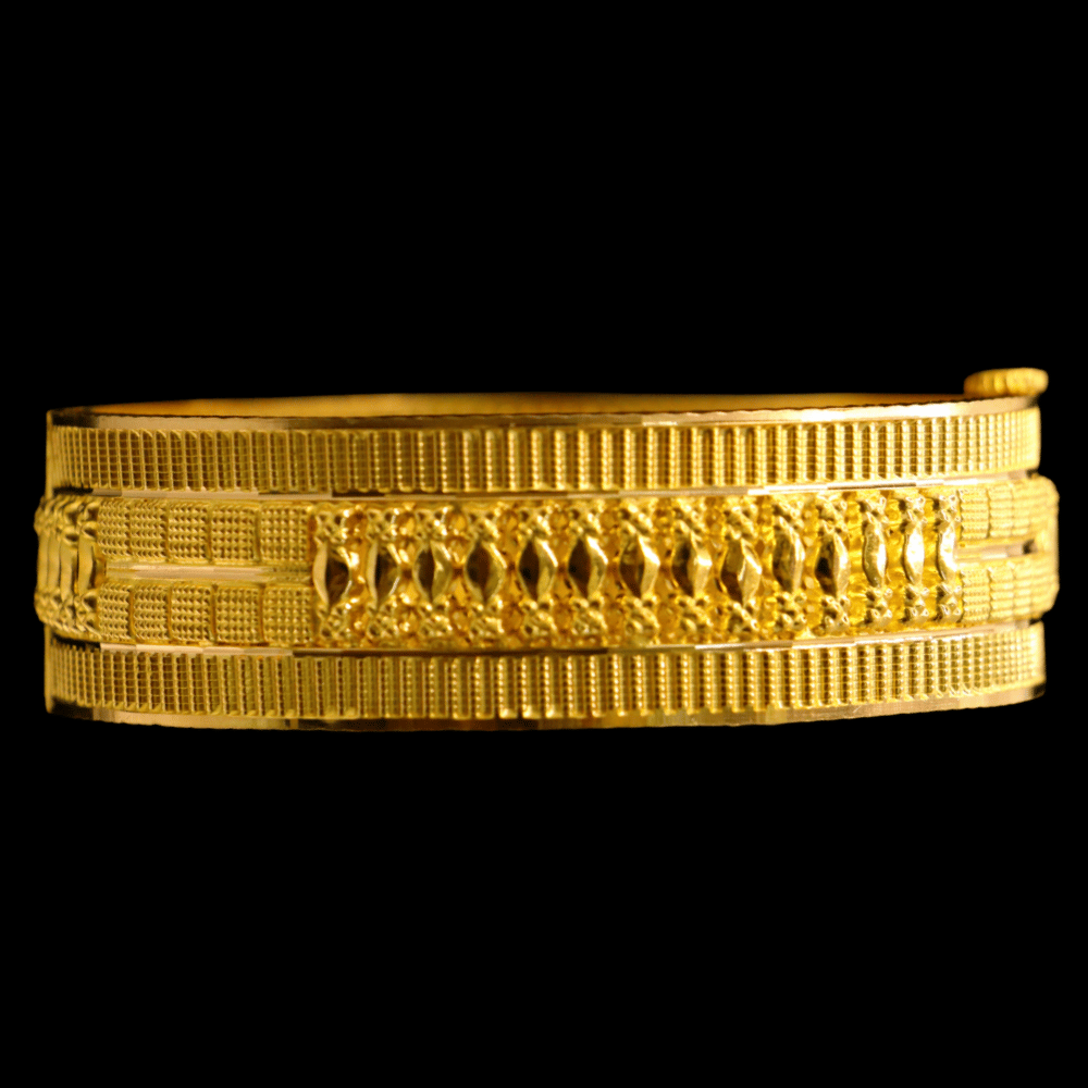 22K Gold Bangle Bracelet