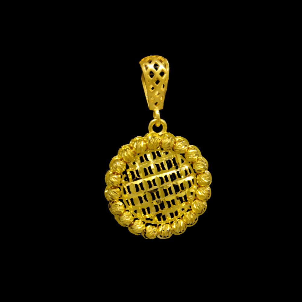 21K Gold Pendant