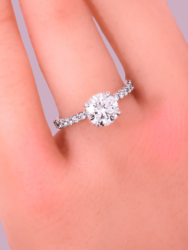 Lab Grown Diamond Ring    