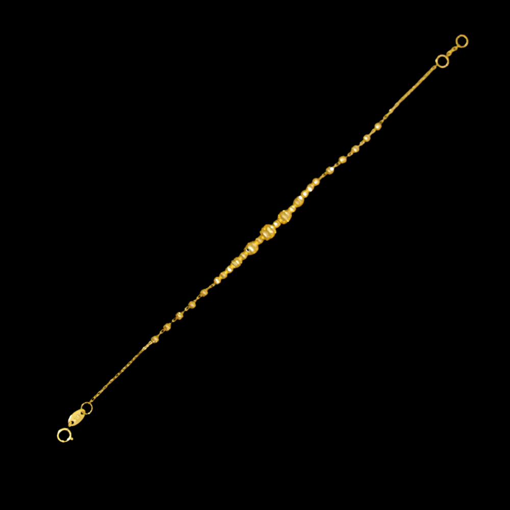 21K Gold Baby Bracelet 