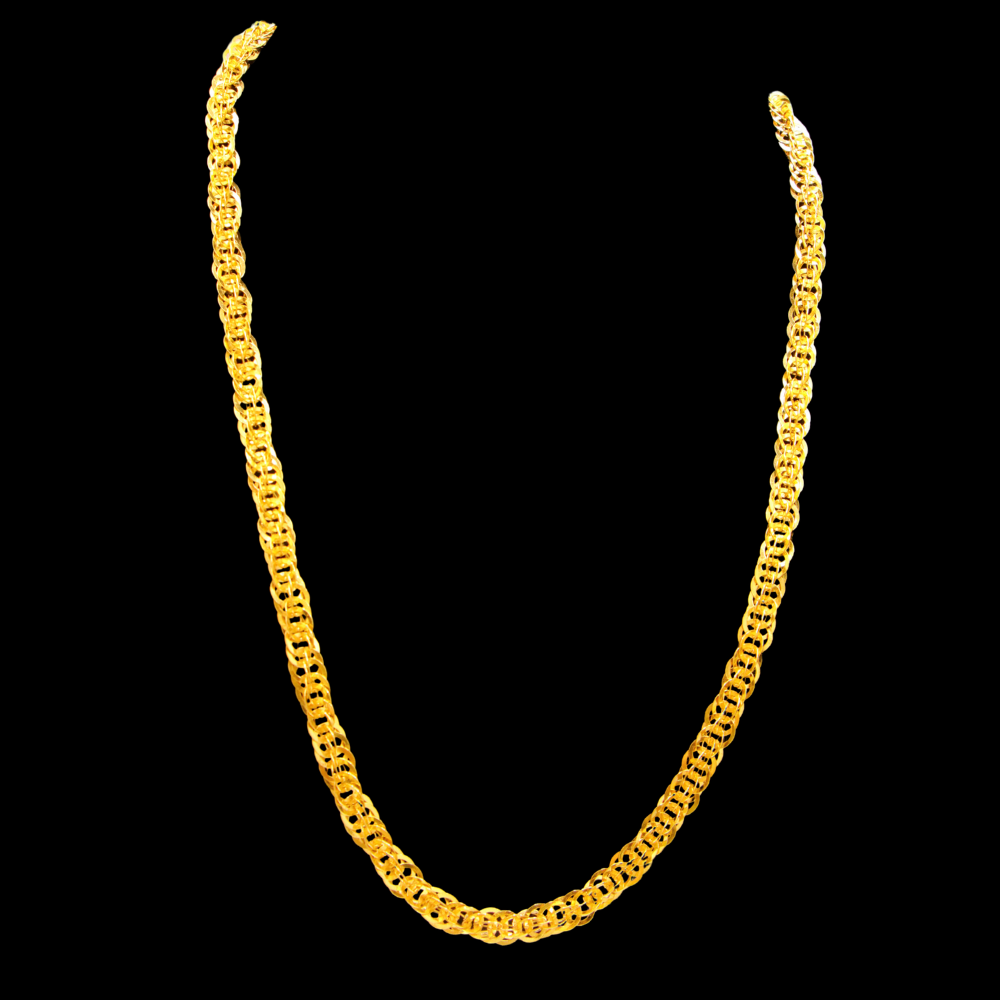 21K Gold Necklace