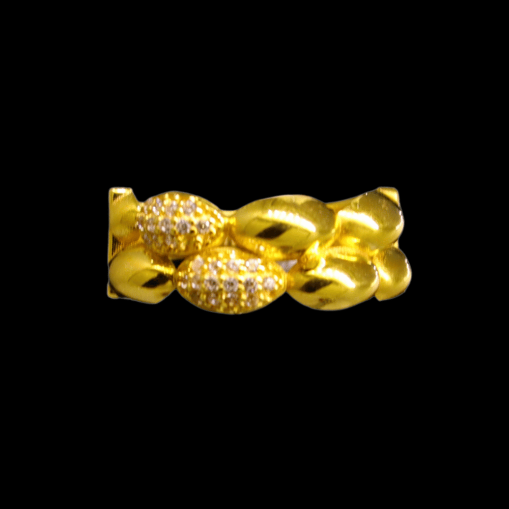 21K Gold Ring | -8 | SW29947.4