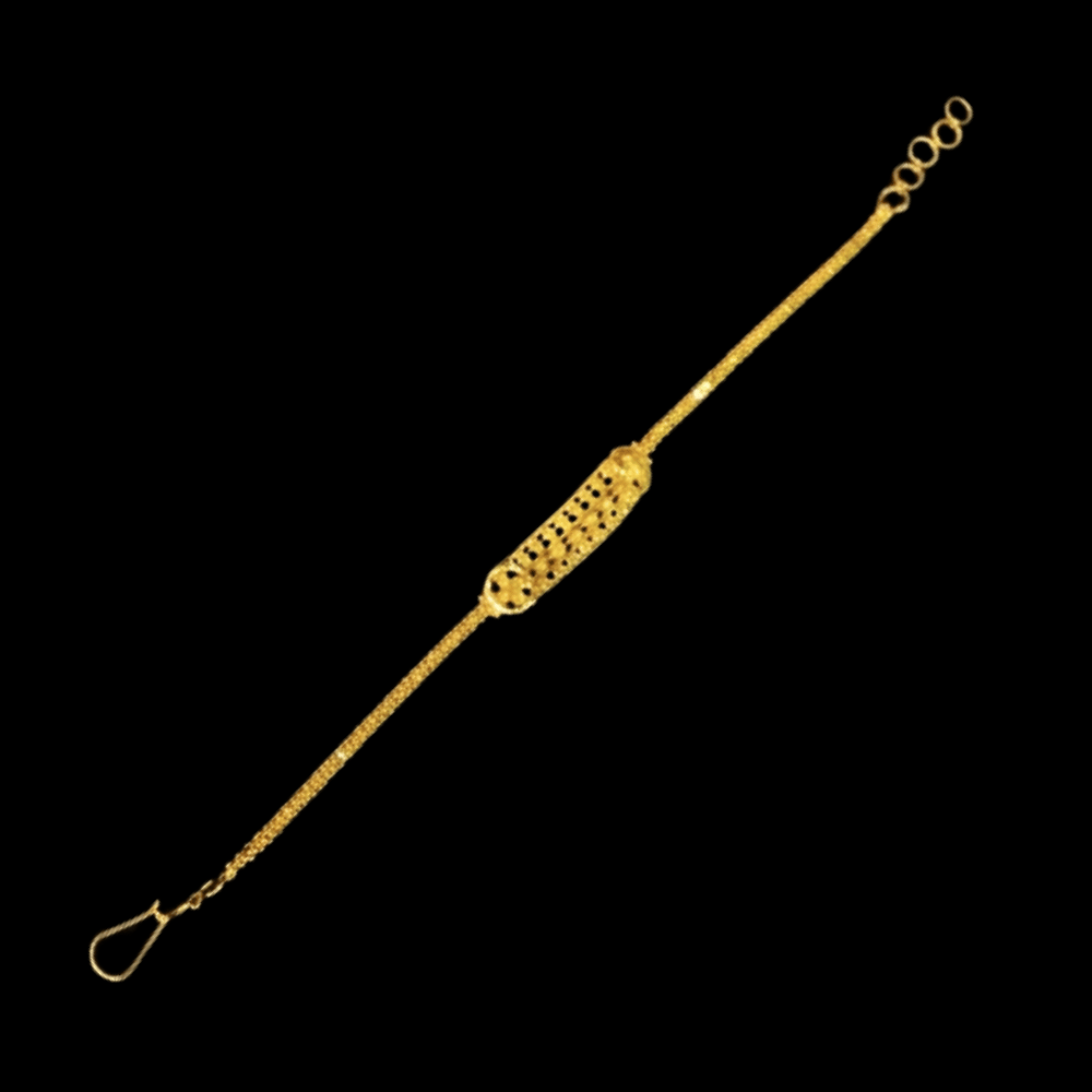22k Gold Bracelet     