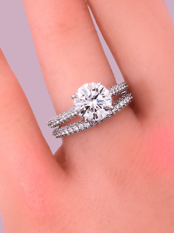 Lab Grown Diamond Ring  