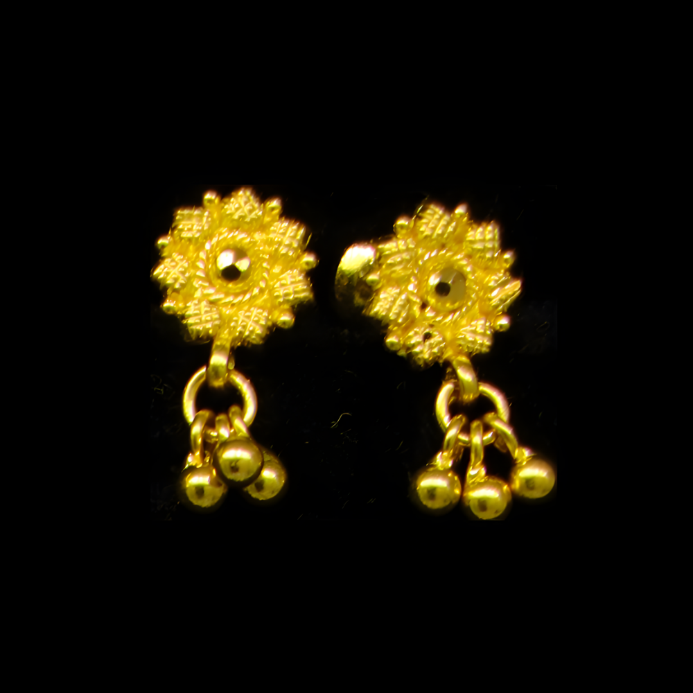22K Gold Earrings