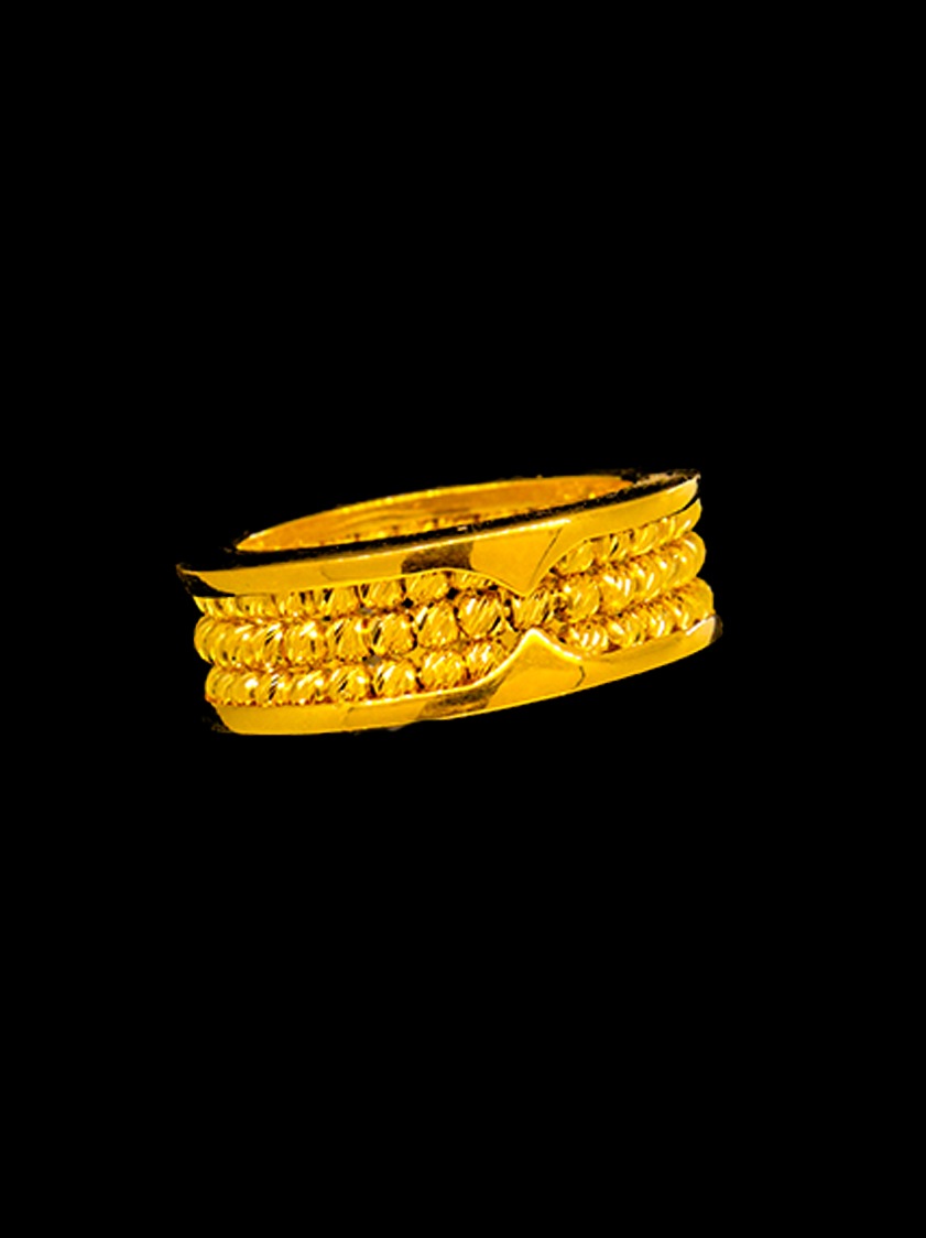 21K Gold Band 9