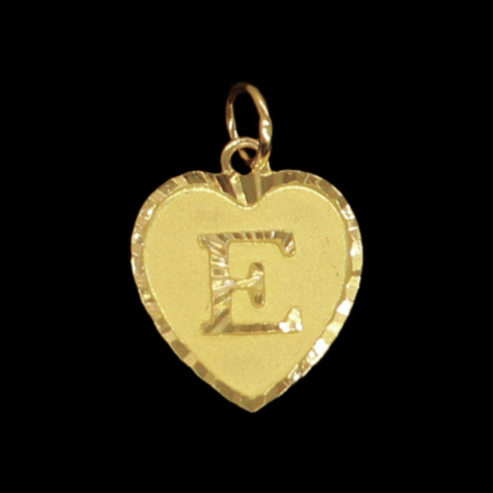 18K Gold Pendant            